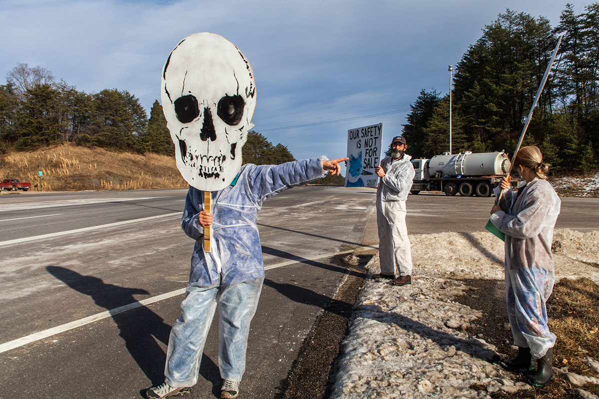Fracking Protest